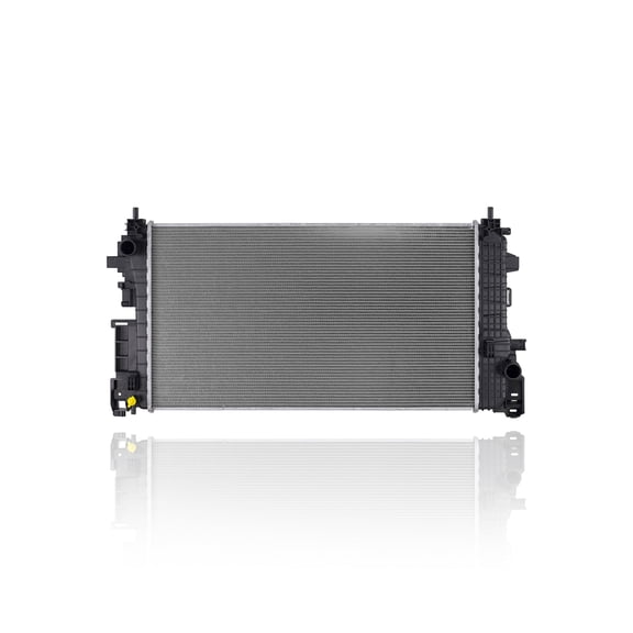 Radiator - Pacific Best Inc. 13877 Compatible/Replacement for '20-24 Buick Encore GX, 21-24 Chevrolet Trailblazer 3Cy/1.2T - 42771759
