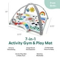 thumbnail image 3 of The Peanutshell Elephant-Themed 7-in-1 Activity Play Gym and Playmat for Babies, 7-Piece, 3 of 6