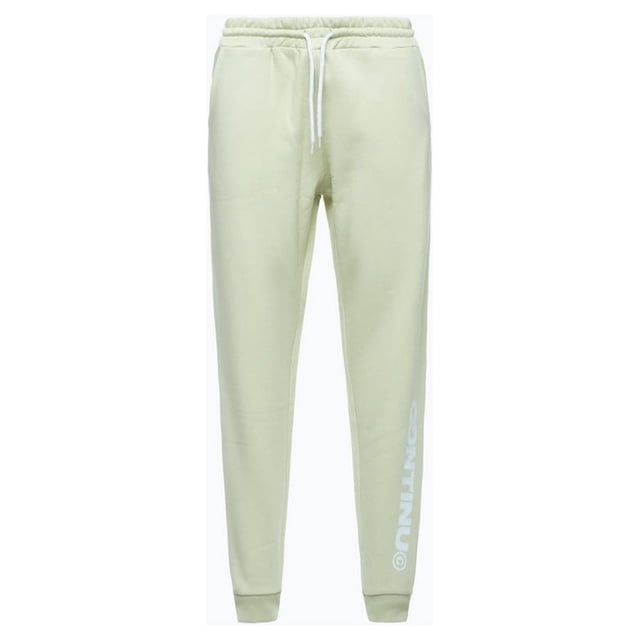 Hype - Pantalón de Chándal Diseño Continu8 para Adultos Unisex (Verde Pálido)