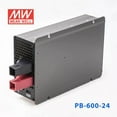 thumbnail image 4 of Mean Well PB-600-24 Battery Chargers 600W 28.8V 21A - 2/3/8 Stage W/PFC, 4 of 5