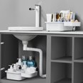 thumbnail image 5 of Storage Rack Multi-purpose Pull Out Organizer Shelf Cabinet 2 Tier Under Sink Drawer, 5 of 5