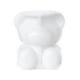thumbnail image 2 of AURORA TRADE Bear Ice Molds, Ice Cube Trays Mold to Make Lovely 3D DIY Drink Ice Coffee Juice Cocktail. Bear Silicone Candy Soap Candle Chocolate Mold, 2 of 8