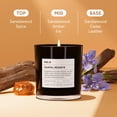 thumbnail image 2 of Velas aromáticas LUMELOOM Santal Reserve 265 ml de cera de soja, 2 of 7