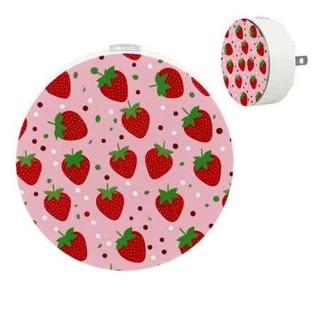 

YZUOUZY Lamp for Bedroom Small Lamp Small Lamps Set of 2 Fruit Food Strawberry