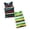 Black 1PCS & Light Green 1PCS, variant on 2 Pack Boys Summer Tank Tops Striped Sleeveless Shirt Comfortable Stretchy Casual Vest for Kids Size 9-10 Years