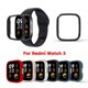 thumbnail image 5 of Para reloj 3 parachoques funda antiarañazos cubierta de PC dura ultrafina impermeable lavable, 5 of 5