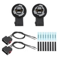 thumbnail image 1 of Conector de Luz de Señal Único para Jeep Wrangler JK JKU 2007-2018 Kit de Zócalo de Luz de Señal No.68030098AA, 1 of 7