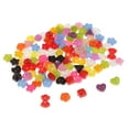 thumbnail image 4 of Mini botones coloridos de la resina 100pcs para coser Scrapbooking 5-6mm mezclado Sunnimix Botones de resina de colores, 4 of 8