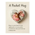 thumbnail image 2 of Pocket Hug Token, 4pc, Hummingbird Pocket Hug Gift, Sympathy Gift for Grieving, Memorial Keepsake, Thinking of You Gift for Women, Bereavement Gift, Friendship Encouragement Gift for Friend, 2 of 6