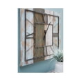 thumbnail image 4 of Signature Design by Ashley Casual Perdy Wall Clock  Multi, 4 of 4