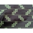 thumbnail image 4 of oneOone Tissu Popeline de Coton Rayure & Check Tissu Imprimé Kasuri BTY 56 Pouces de Large, 4 of 4