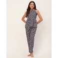 thumbnail image 2 of Moomaya Sleepwear, Printed Sleeveless Nightsuit Set, Camisole Top & Pants Pjs Set, 2 of 9
