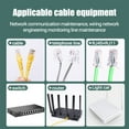thumbnail image 4 of Portable M469D Networking Cable Tester RJ45 RJ11 LAN Telephone Line Tester, 4 of 8