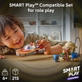thumbnail image 5 of LEGO Star Wars SMART Play: Luke’s Landspeeder - Building Toy for Action Play - Compatible Set with a SMART Tag and 2 LEGO Minifigures - Gift for Boys, Girls and Kids Ages 6+ - 75420, 5 of 10