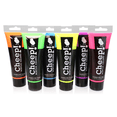thumbnail image 6 of Cheep! Acrylic Paints, 2.5 oz. Tube - 6 Color Flourescent Paint Set, Perfect for Artists - Quality Acrylic Paint Heavy Body Artist and Student, 6 of 7
