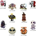 thumbnail image 2 of Nightmare Before Christmas Stickers| 50 PCS | Vinyl Waterproof Stickers for Laptop,Skateboard,Water Bottles,Computer,Phone, Halloween Theme(Halloween-50PCS), 2 of 7
