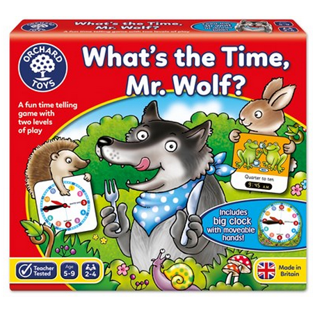 What's The Time, Mr. Wolf?