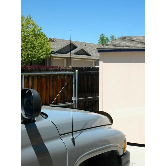 31" inch Black Antenna Mast Power Radio AM/FM for DODGE RAM 1500 2500 3500 1994-1998