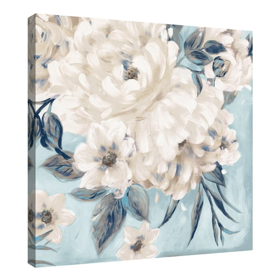 Indigo Romance by Willowbrook Fine Art Canvas Art Print