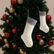 thumbnail image 5 of Fiudx Medias Navideñas, Decoración Festiva, Diseño de Tela Suave, Bolsas de Regalo Colgantes, Perfectas para Regalos, Dulces y Decoraciones, Ideales para Fiestas Navideñas, Paquete de 3, Tamaño de 18, 5 of 7