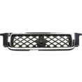 thumbnail image 1 of Grille For 1999-2004 Pathfinder Sport Utility Chrome w/ Gray Insert Plastic, 1 of 8