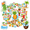 4A, variant on 35pcs-50pcs Cartoon Kids Stickers Tropical DIY Stickers Beach Kids Stickers for Laptops Fridge Suitcase