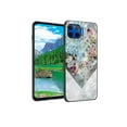 thumbnail image 1 of Compatible with Moto One 5G Phone Case, Flowers-359 Case Silicone Protective for Teen Girl Boy Case for Moto One 5G, 1 of 1