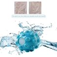 thumbnail image 2 of Jinsinto 2 Pcs Boules de Séchage Réutilisables Bleues Anti-Enroulement, 2 of 5
