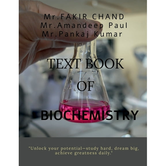 Text Book of Biochemistry, (Paperback)