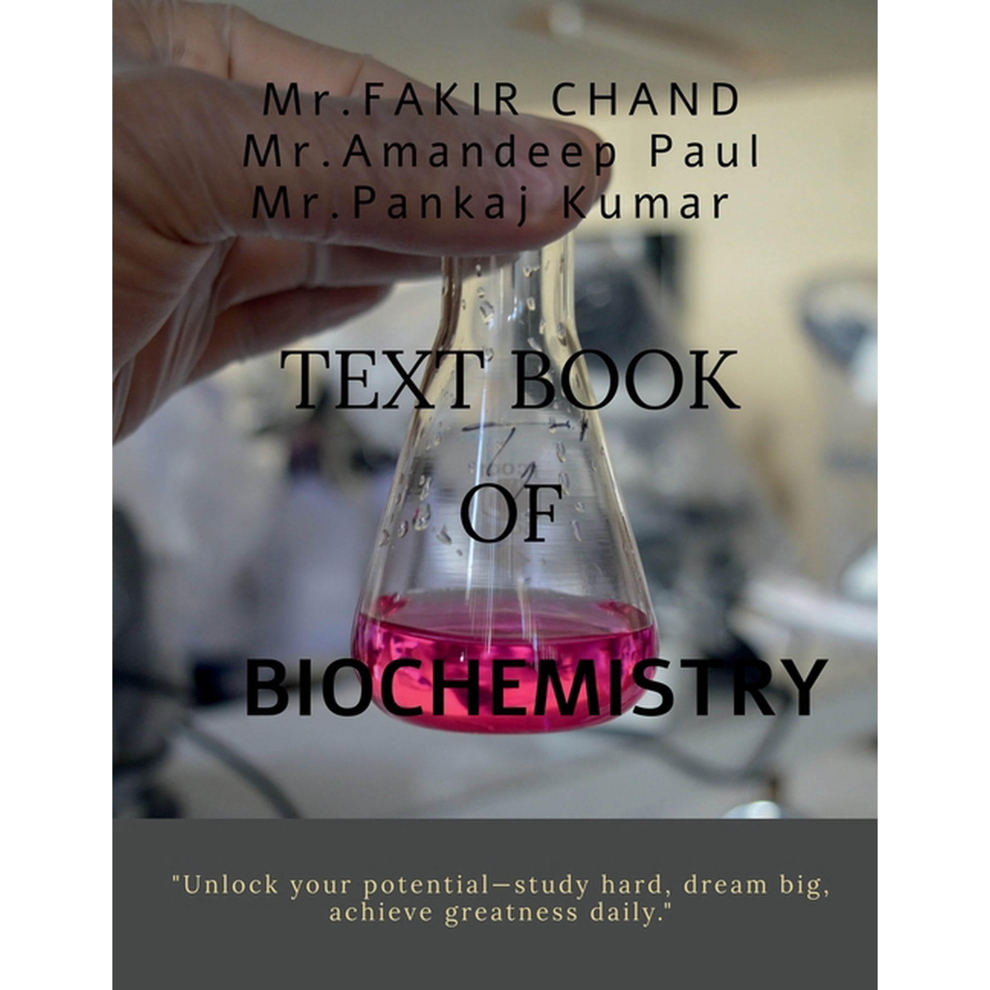 Text Book of Biochemistry, (Paperback)