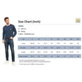 thumbnail image 6 of Aiyino Men's Loose Fit Heavyweight Long Sleeve Pocket Henley T-Shirt, 6 of 7