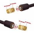 thumbnail image 7 of M22/15 mm to Male Adaptor Power Pressure Washer Pump Hose Outlet for Karcher, 7 of 7