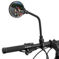 thumbnail image 2 of Bike Mirror Scooter Mirror Handlebar Mirror 360°Adjustable Handlebar Mount Long Extension, 2 of 5