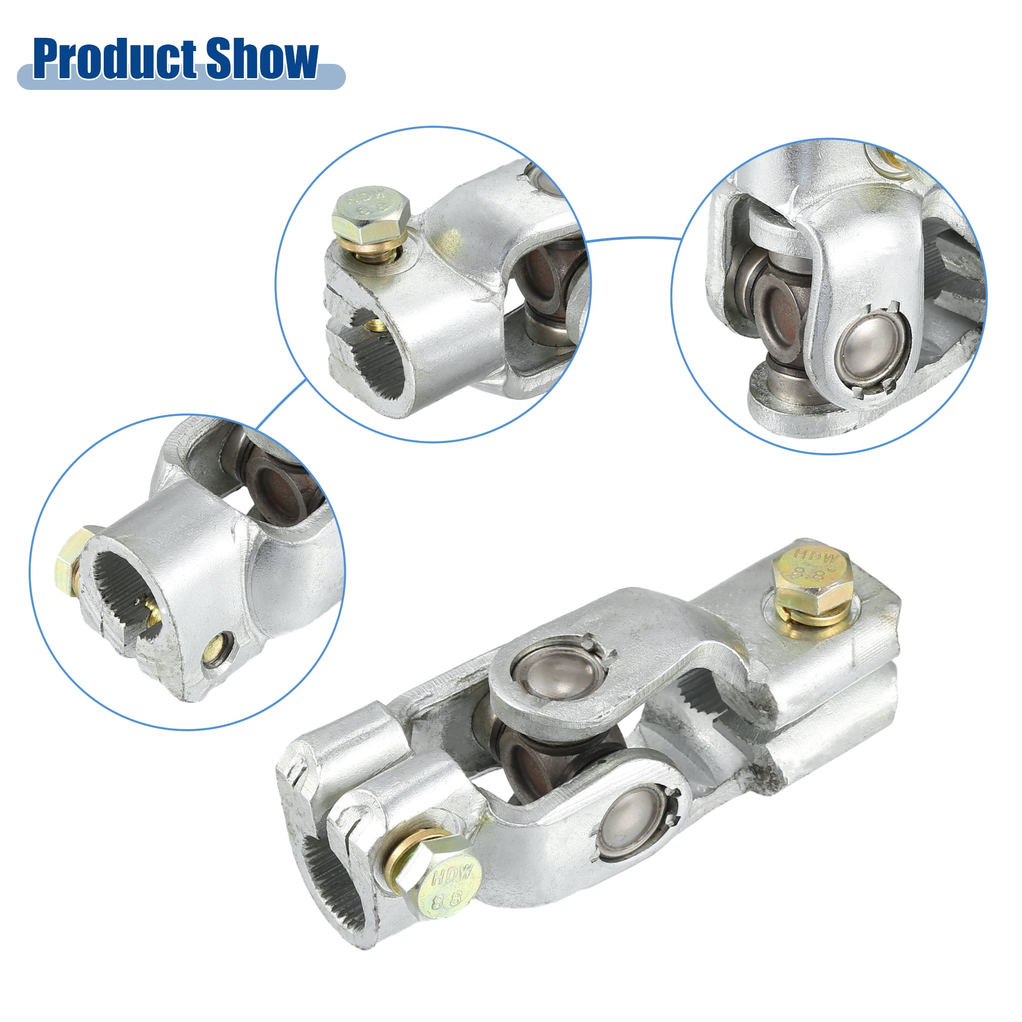 Unique Bargains Manual Steering Coupler Shaft U Joint Swivel for Honda Civic 1992-1995 No.53323-SM4-013/53323SM4013