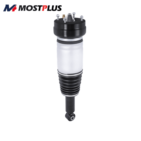 MOSTPLUS 1PC Rear Air Suspension Strut for 2004-2009 Jaguar Super V8 Vanden Plas XJ8 XJR