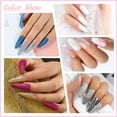 thumbnail image 2 of Acrylic Nail Kit with Acrylic Powder and Liquid onomer 42pc Nail Glitter Powder Nail Art Rhine tone Fal e Nail Tip Profe ional Nail Tool All in One Starter Kit for Beginner, 2 of 8
