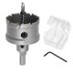 thumbnail image 3 of 53mm Carburo Agujero Cortador, TCT Agujero Sierras para 5mm Inoxidable Acero Lámina Metal, 3 of 5