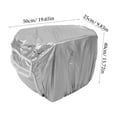 thumbnail image 6 of MRLESS Waterproof Generator Cover for Most Generators (Silver), 6 of 6