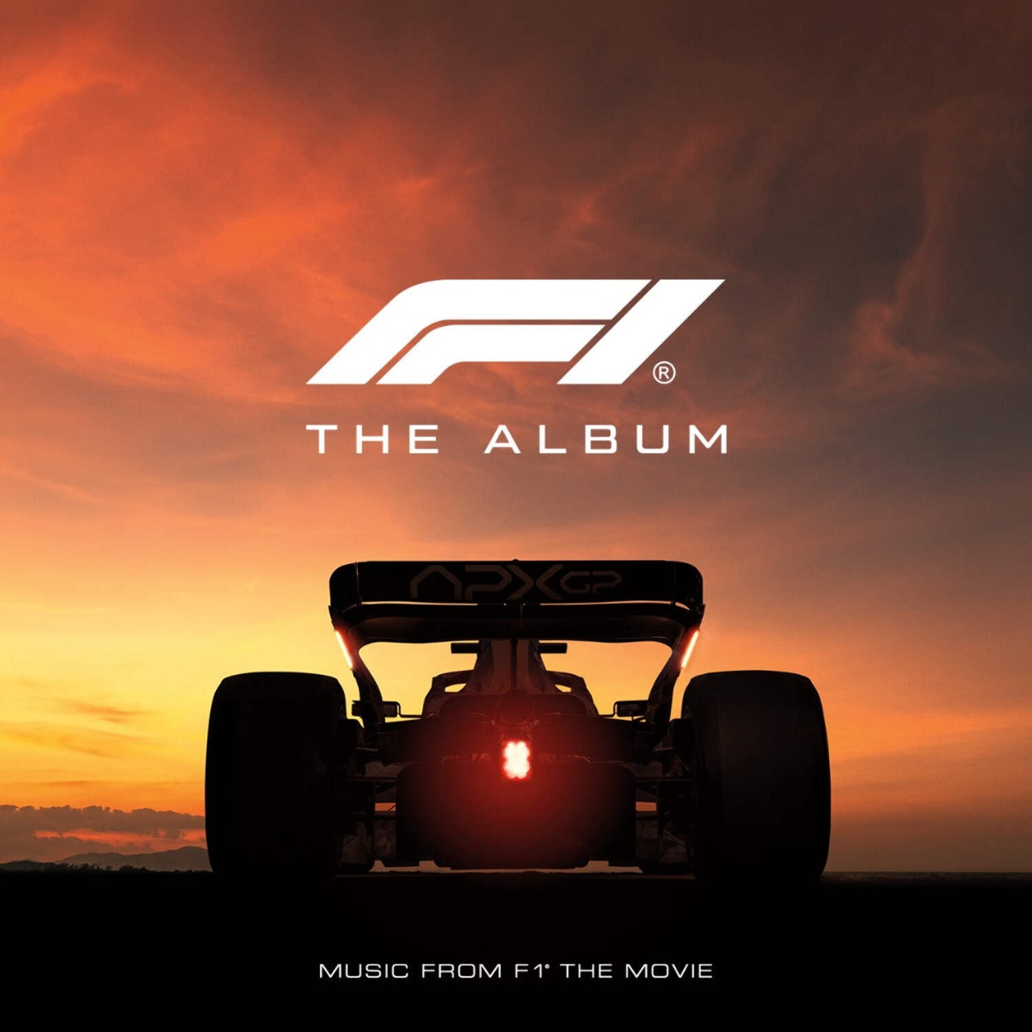 Various Artists F1 The Album (Indie Exclusive) (Silver Smoke Galaxy Vinyl) Records & LPs