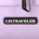 thumbnail image 5 of U.S. Traveler Boren Polycarbonate Hardside Rugged Travel Suitcase Luggage with 8 Spinner Wheels, Aluminum Handle, Lavender, Checked-Medium 26-Inch, 5 of 6