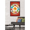 thumbnail image 2 of Spiritual - Chinese Zodiac 2022 Wall Poster, 22.375" x 34", Framed, 2 of 3