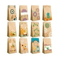 thumbnail image 1 of 12 Piezas Eid Mubarak Bolsas De Regalo Eid Decoración Ramadán Suministros De Trato Bolsas, 1 of 9