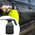 thumbnail image 1 of Pulverizador de espuma eléctrico para coche de 2,5 l con carga USB, resistente y versátil, para jardín, lavado de automóviles y detallado de coches. Gris negro, 1 of 8