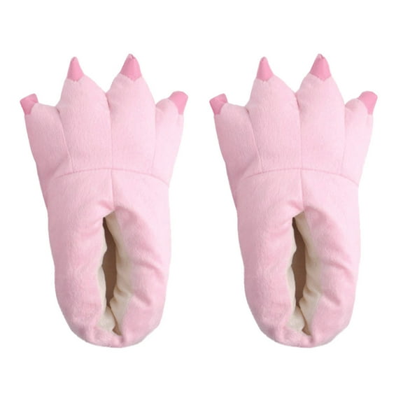 WORGEOUS  Novelty Slippers Size 5 House Soft and Plush Elastic Men Women Lovers