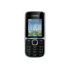 Nokia C C2-01 46 MB Feature Phone, 2" LCD320 x 240, 3G, Black