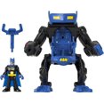 thumbnail image 1 of Fisher-Price Imaginext DC Super Friends Coffret Le Robot de combat de Batman, 1 of 7