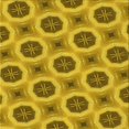 thumbnail image 1 of Ahgly Company Machine Washable Indoor Square Transitional Dark Bisque Brown Area Rugs, 4' Square, 1 of 7