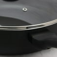 thumbnail image 5 of Oster Ashford 5 Quart Saute Pan with Lid in Black, 5 of 5