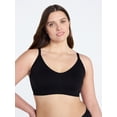 thumbnail image 5 of Joyspun Women's Seamless Plunge Pullover Bralette, Sizes S-XXXL, 5 of 6