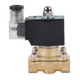 thumbnail image 3 of Válvula solenoide de latón G1/2 pulgada Presión de agua Normal Cerrada Acción directa 2 W‑160‑15 CA 36 V, 3 of 9